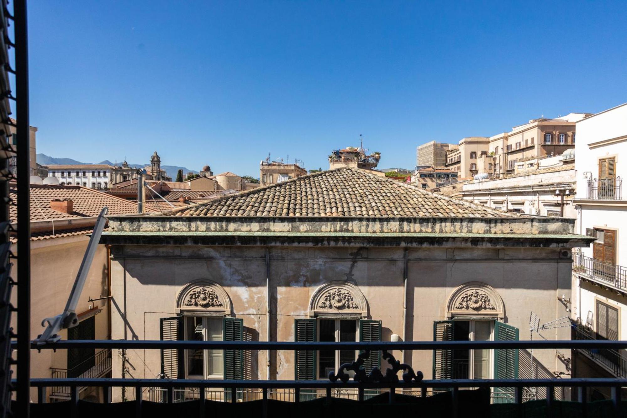 Hola Cathedral House Cadorna Leilighet Palermo Eksteriør bilde